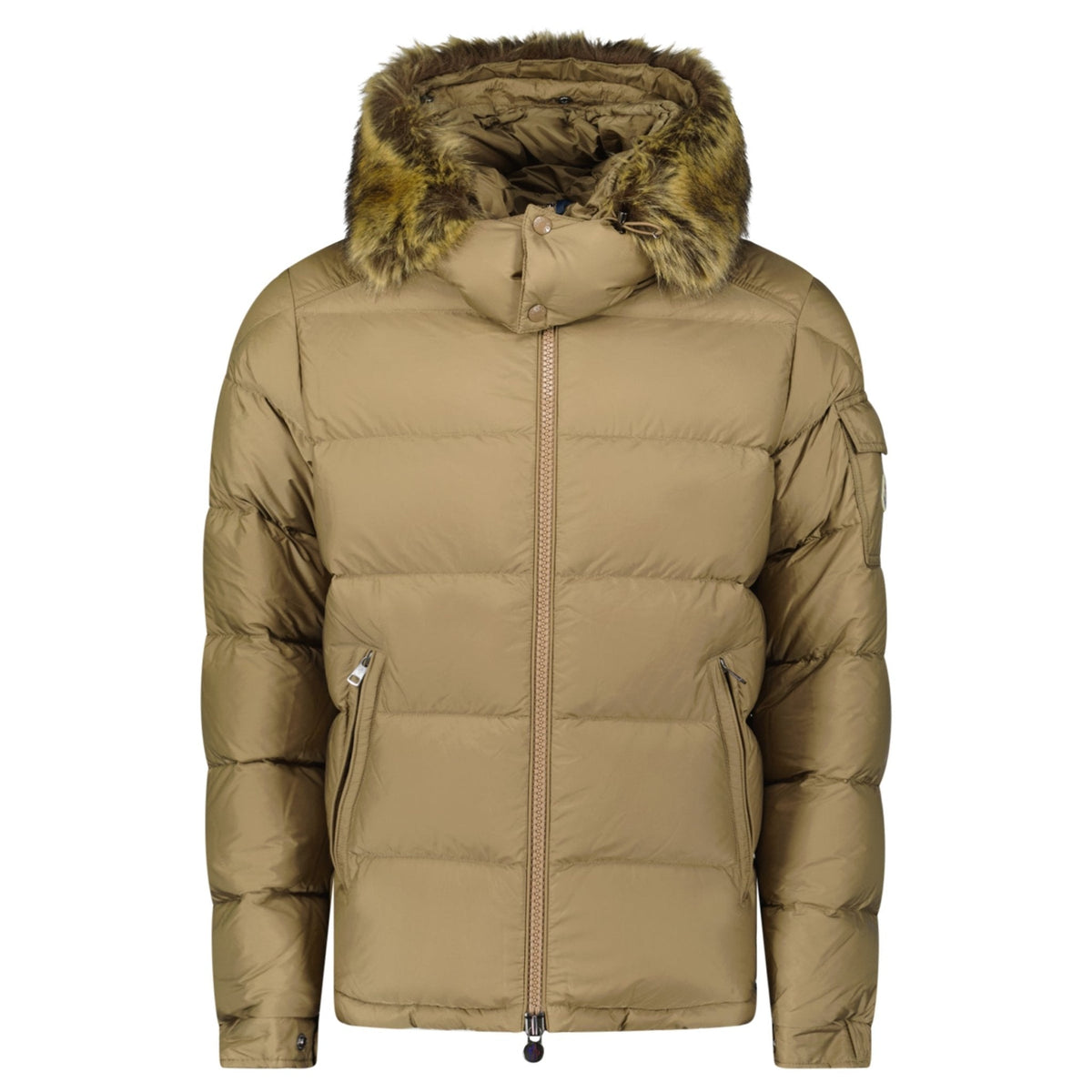 MONCLER MAYAF GIUBBOTTO JACKET BEIGE