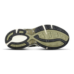 ASICS GEL 1130 KHAKI / BLACK TRAINERS (IRVINE)