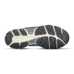 ASICS GEL NYC OATMEAL OBSIDIAN GREY TRAINERS