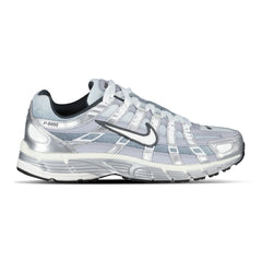 NIKE P-6000 METALLIC SILVER SUMMIT WHITE-WOLF GREY