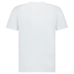MONCLER SKETCH EMBROIDERY T-SHIRT WHITE