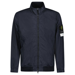 STONE ISLAND CAPOSPALLA CRINKLES REPS R-NY JACKET NAVY