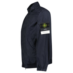 STONE ISLAND CAPOSPALLA CRINKLES REPS R-NY JACKET NAVY