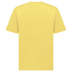 AIMÉ LEON DORE STACKED LOGO T-SHIRT OCHRE