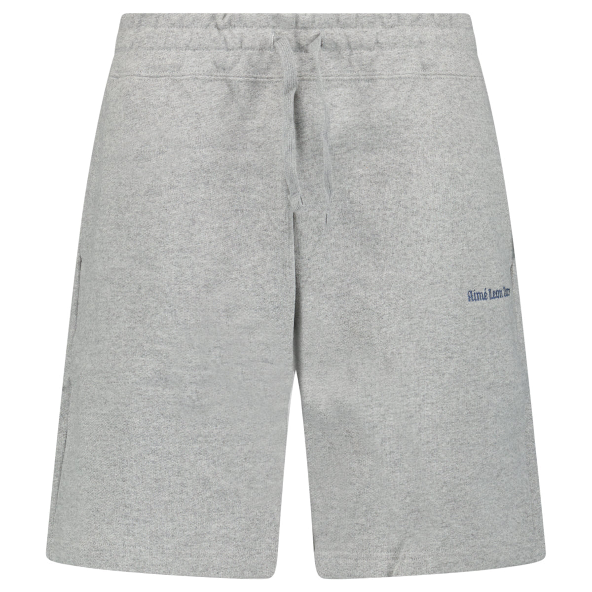 AIMÉ LEON DORE LOGO SHORT HEATHER GREY
