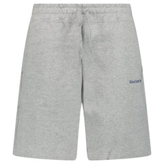 AIMÉ LEON DORE LOGO SHORT HEATHER GREY