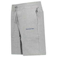 AIMÉ LEON DORE LOGO SHORT HEATHER GREY