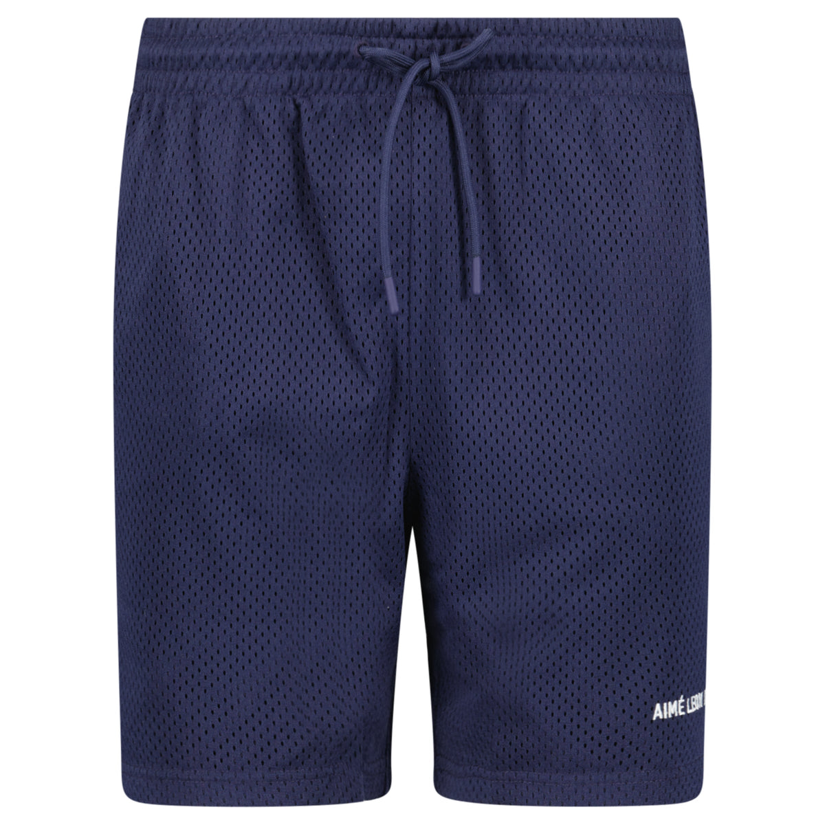 AIMÉ LEON DORE LOGO SHORT EVENING BLUE