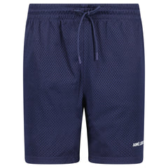 AIMÉ LEON DORE LOGO SHORT EVENING BLUE