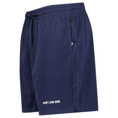 AIMÉ LEON DORE LOGO SHORT EVENING BLUE