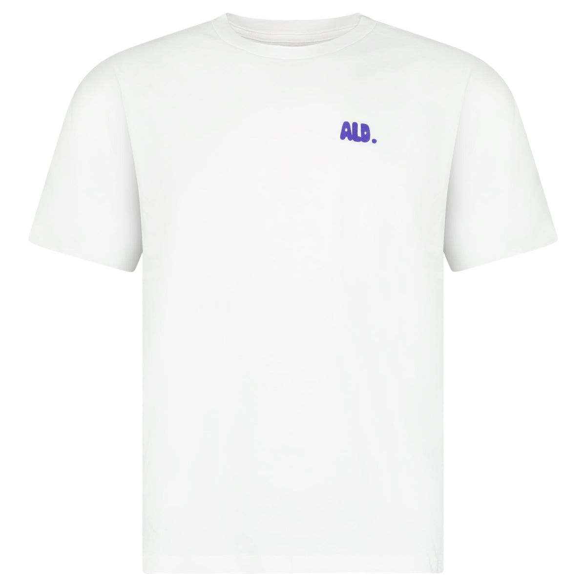 AIMÉ LEON DORE HOMERUN ROBBERS T SHIRT BRIGHT WHITE