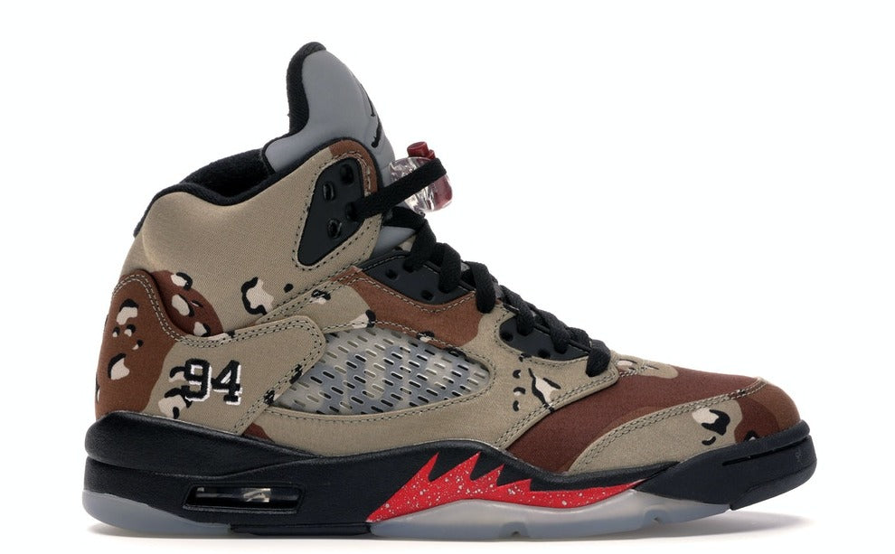 Jordan 5 Retro Supreme Desert Camo (2015)