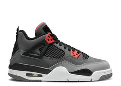 Jordan 4 Retro Infrared (GS) (WORN)
