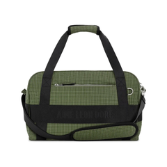 AIMÉ LEON DORE RIPSTOP DUFFLE BAG KHAKI GREEN