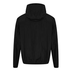 MONCLER HOODED HAADRIN WINDBREAKER JACKET BLACK