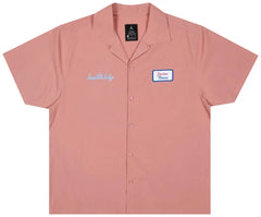 Jordan x Union Mechanic Shirt Rust Pink