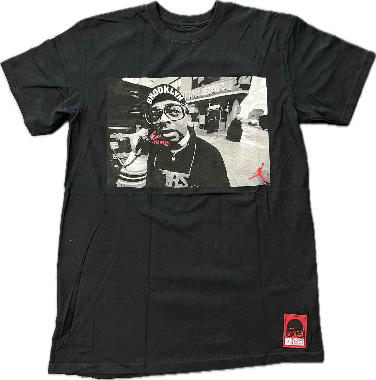 Jordan Spike Lee Mars Tee Black