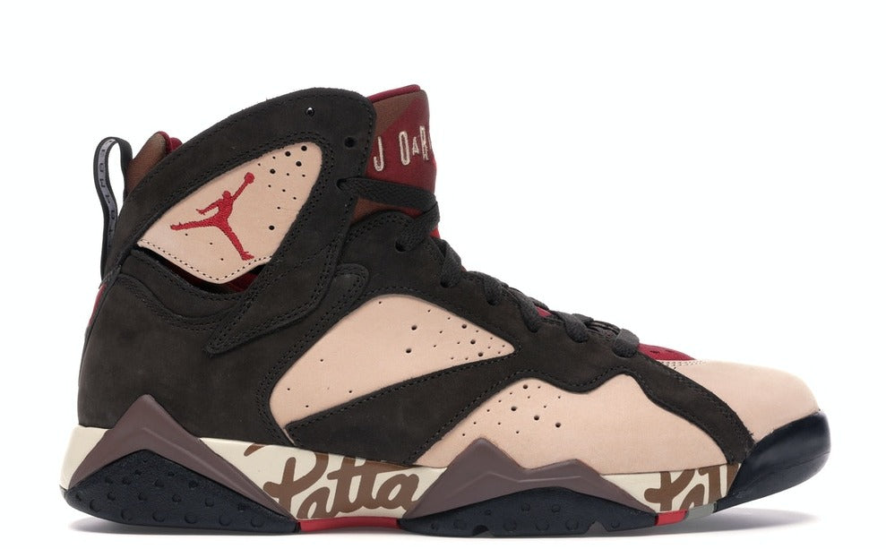 Jordan 7 Retro Patta Shimmer (WORN)