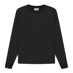 FEAR OF GOD ESSENTIALS LONG SLEEVE T-SHIRT BLACK (SS21)