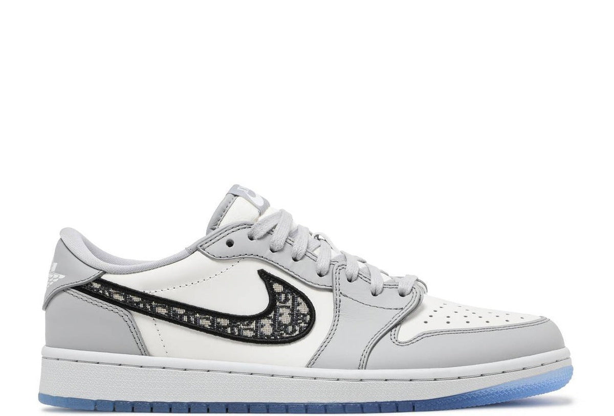 Jordan 1 Retro Low Dior (WORN)