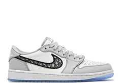 Jordan 1 Retro Low Dior (WORN)