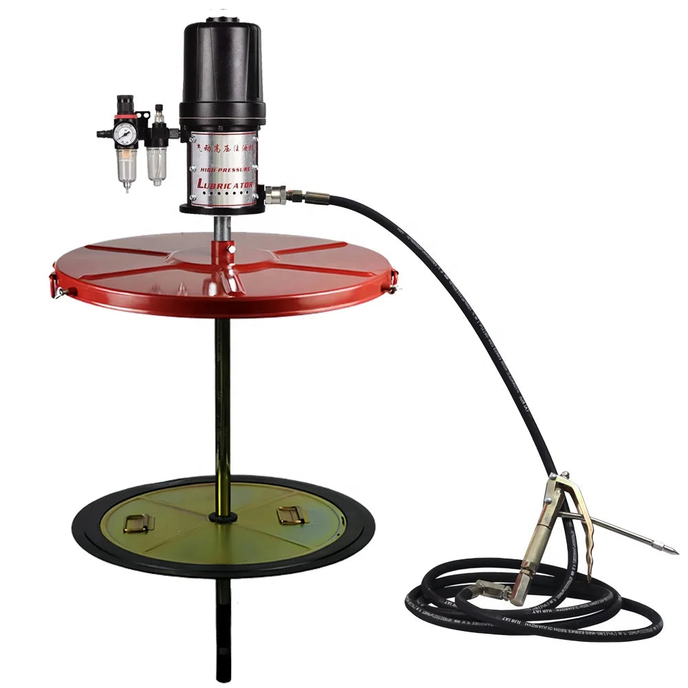55 Gallon 200L Bucket Barrel Drum Air Grease Dispensing Kits High Pressure Pneumatic Grease Pump Kit for Drum 180kg-220kg