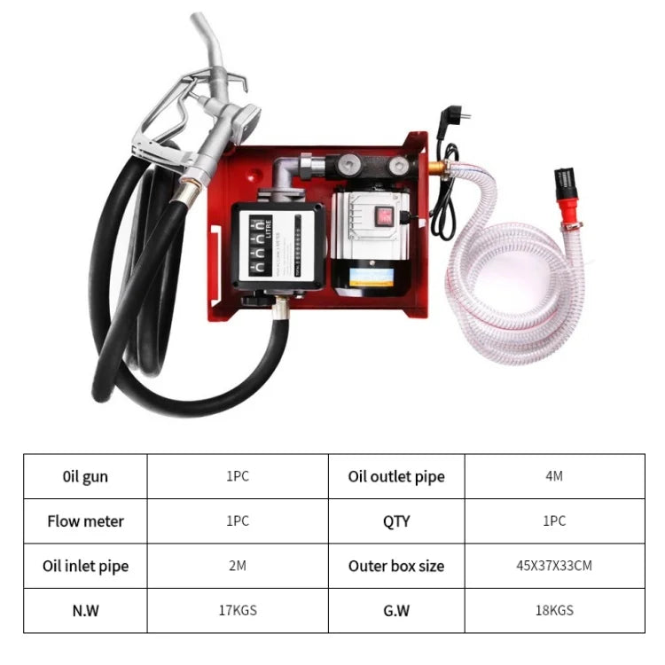 Automotive Engine Oil Refueling Pump Electric Oil Pump