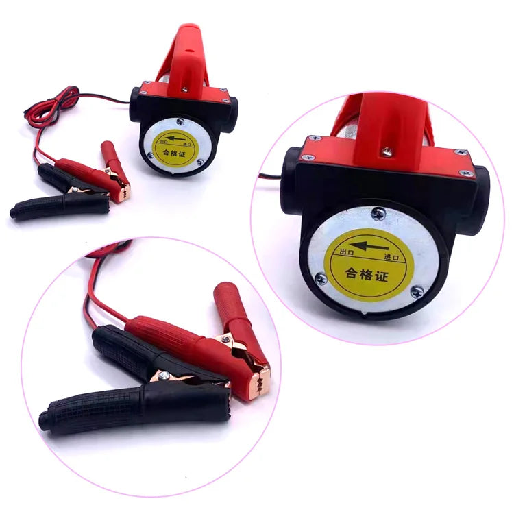 Electric Portable Electric Best Sell diesel Pump Oil Extractor Oil Pump