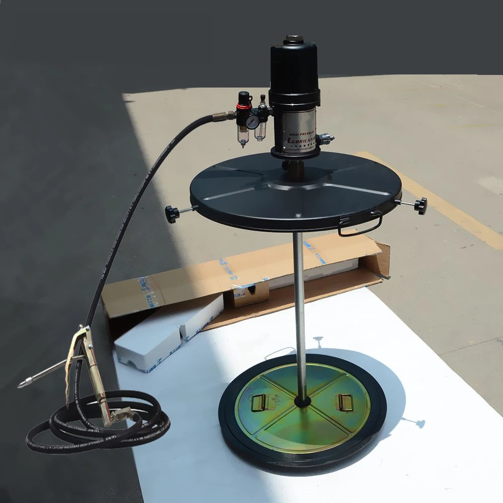 55 Gallon 200L Bucket Barrel Drum Air Grease Dispensing Kits High Pressure Pneumatic Grease Pump Kit for Drum 180kg-220kg