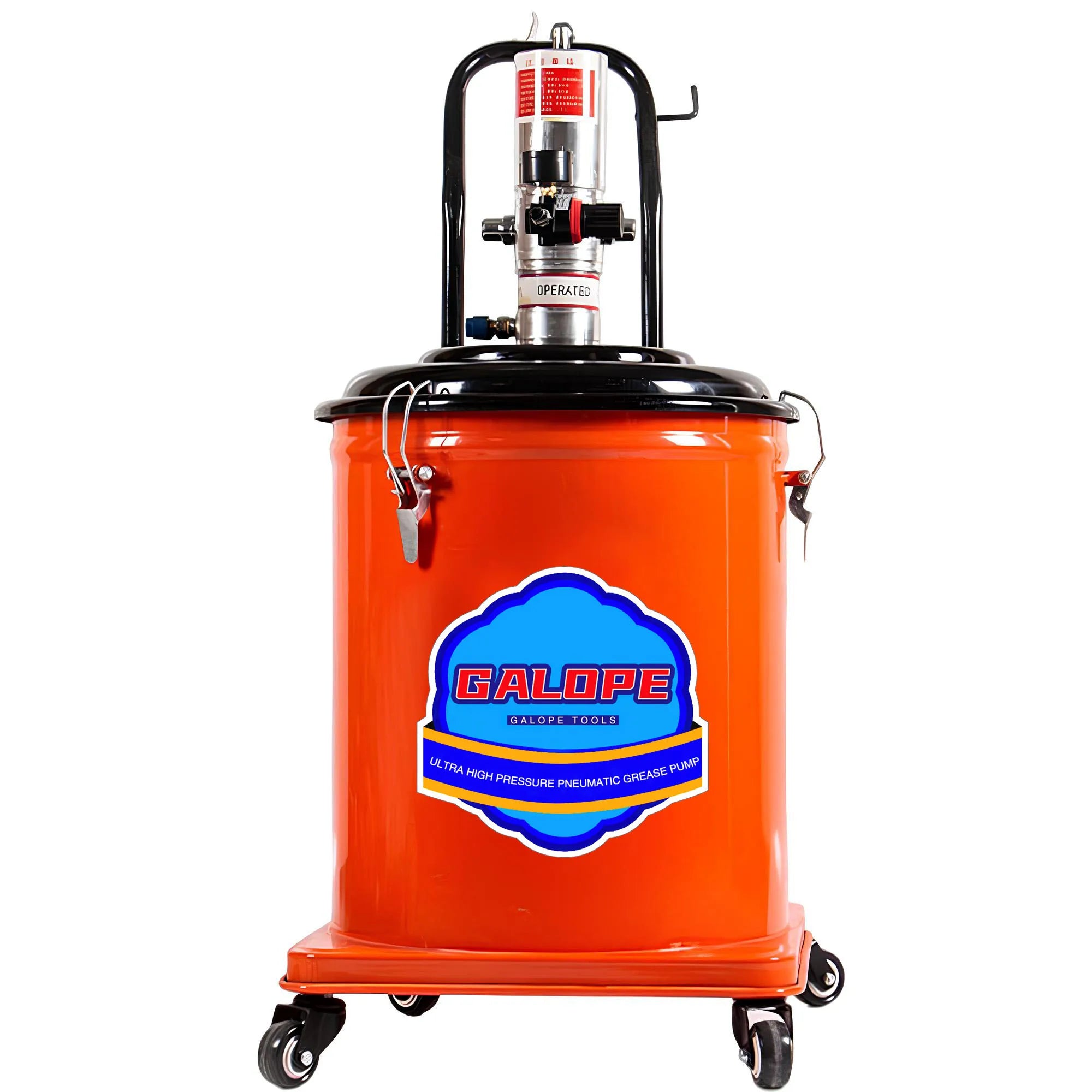 Pneumatic Grease Dispenser 20L High Pressure Air Auto Grease Lubricator Air Operated Grease Pump Injector