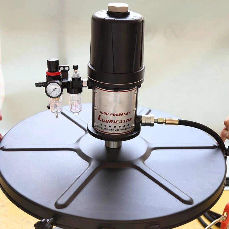 55 Gallon 200L Bucket Barrel Drum Air Grease Dispensing Kits High Pressure Pneumatic Grease Pump Kit for Drum 180kg-220kg