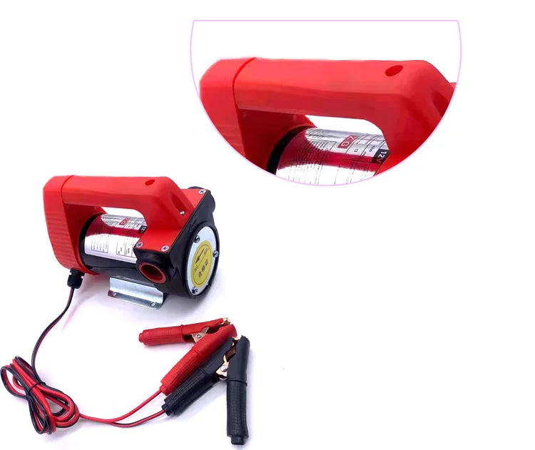 Electric Portable Electric Best Sell diesel Pump Oil Extractor Oil Pump