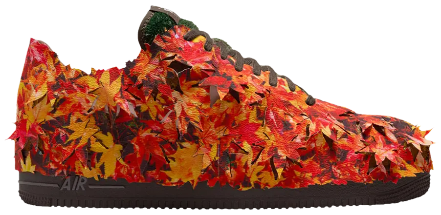 Nike Air Force 1 Low LX Leaf Camo (WORN)