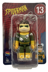 Marvel MedicomToy Bearbrick Mini Keychain #13 Doctor Octopus