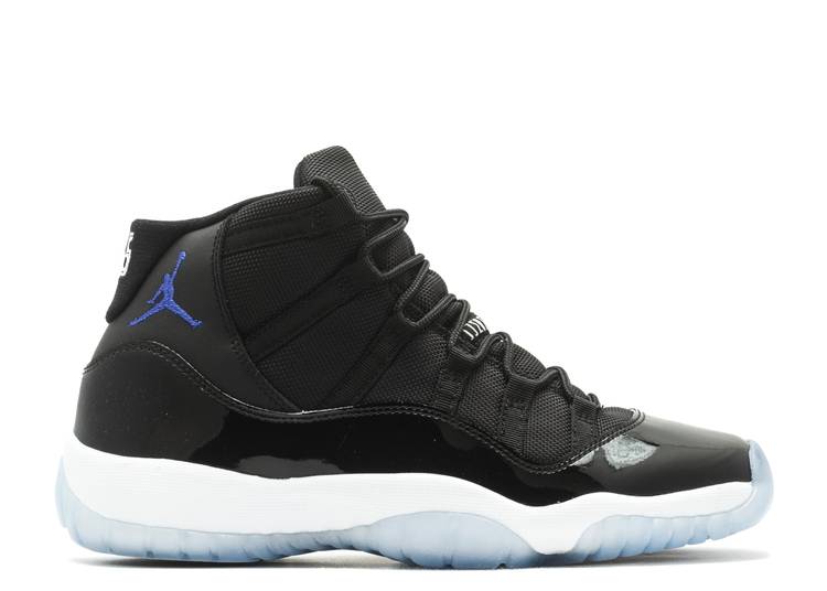 Jordan 11 Retro Space Jam 2016 (GS) (WORN)