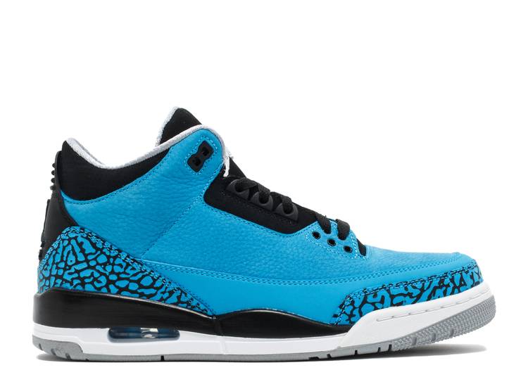 Jordan 3 Retro Powder Blue