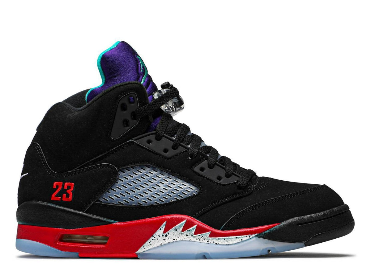 Jordan 5 Retro Top 3 (WORN)