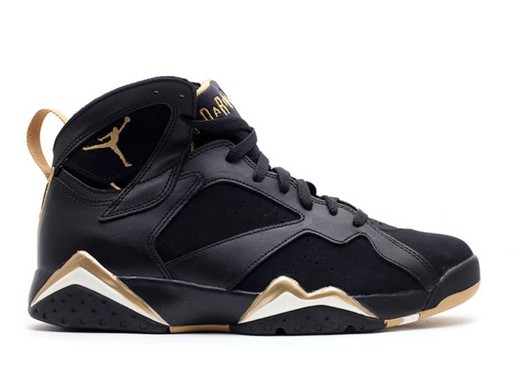 Jordan 7 Retro Golden Moments Pack (7) (2012)