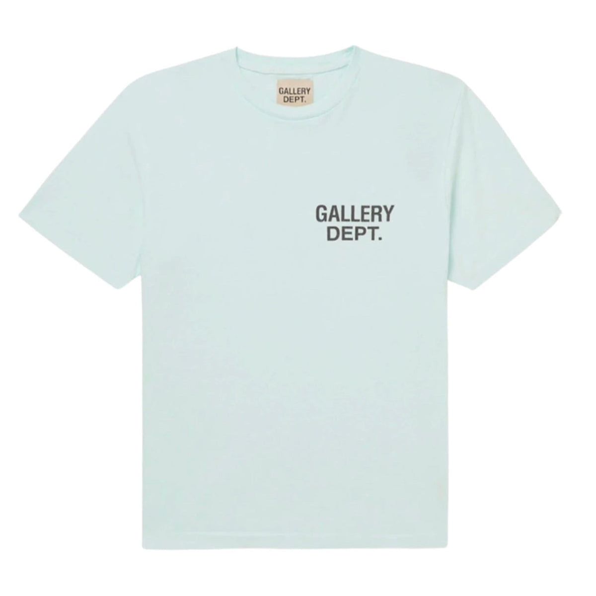 GALLERY DEPT LOGO T SHIRT LIGHT BLUE