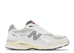 New Balance 990v3 MiUSA Teddy Santis Sea Salt (WORN)