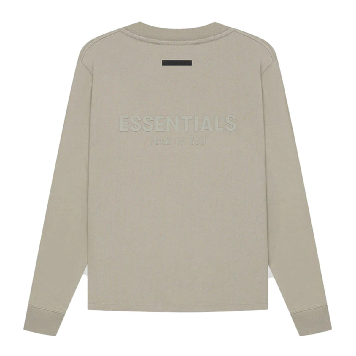 FEAR OF GOD ESSENTIALS LONG SLEEVE T-SHIRT MOSS (SS21)