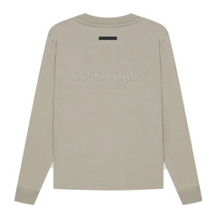 FEAR OF GOD ESSENTIALS LONG SLEEVE T-SHIRT MOSS (SS21)