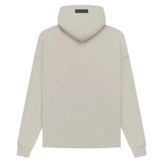 FEAR OF GOD ESSENTIALS PULL-OVER HOODIE RELAXED HOODIE SMOKE