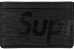 Louis Vuitton x Supreme Porte Carte Simple Epi Black (USED)
