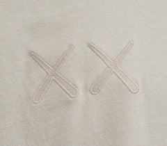 THE NORTH FACE X KAWS CREW NECK T-SHIRT IVORY