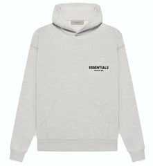 FEAR OF GOD ESSENTIALS PULL-OVER LIGHT OATMEAL HOODIE