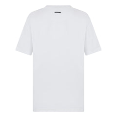 MISSONI PRINTED LINES LOGO T-SHIRT WHITE