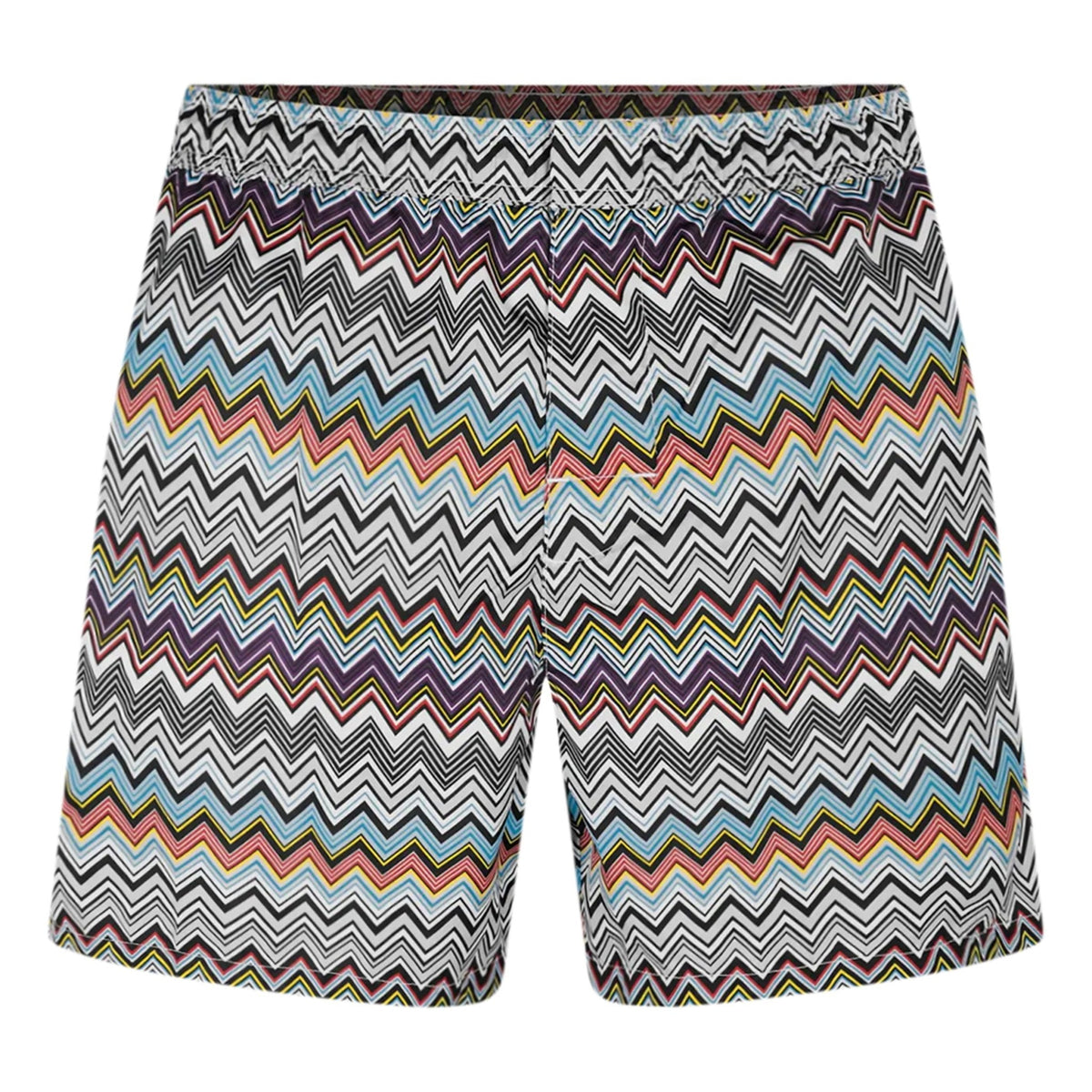 MISSONI ZIG ZAG SWIM SHORTS MULTI COLOURED