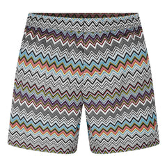 MISSONI ZIG ZAG SWIM SHORTS MULTI COLOURED