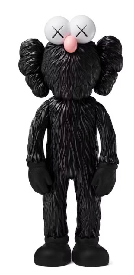 KAWS BFF Open Edition Vinyl Figure Black